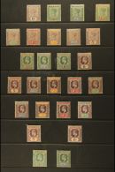 1900-12 HIGHLY COMPLETE MINT COLLECTION On A Stock Page. Includes Queen Victoria 1900 Set Complete, 1902 Ed VII... - Nigeria (...-1960)
