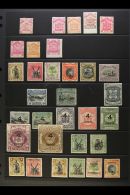 1886-1945 MINT COLLECTION An ALL DIFFERENT Mint Collection Presented On Stock Pages With A Selection Of... - North Borneo (...-1963)