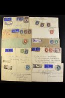MAKURDI - COVERS 1937-67 With Registered And Airmail Frankings Etc. (19 Items) For More Images, Please Visit... - Nigeria (...-1960)