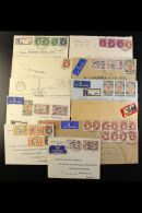 AROCHUKU - COVERS 1948-59 Incl. Registered And Airmail Frankings. (11 Items) For More Images, Please Visit... - Nigeria (...-1960)