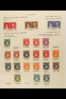 1937-49 VERY FINE MINT COLLECTION On Album Pages. Includes A Complete "Basic" Collection, SG 46/67, Plus Many... - Nigeria (...-1960)
