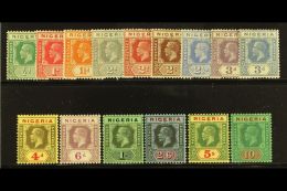 1921-32 KGV MSCA Watermark Definitive Set, SG 15/29, Fine Mint (15 Stamps) For More Images, Please Visit... - Nigeria (...-1960)