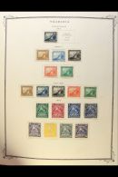 1862-1977 MINT & USED COLLECTION Fine Looking Lot In A Scott Album, Mostly Mint And Includes (mint Unless... - Nicaragua