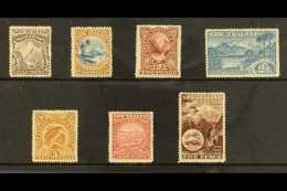 1898 Pictorials No Wmk Set To 5d, SG 246/253a, Very Fine Mint (7 Stamps) For More Images, Please Visit... - Autres & Non Classés