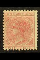 1874-78 2d Rose Perf Nearly 12, SG 158, Mint, Minor Imperfections. Scarce Stamp! For More Images, Please Visit... - Altri & Non Classificati