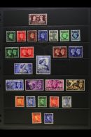 SPANISH CURRENCY 1937-55 COMPLETE USED COLLECTION, SG 164/188. A Lovely Used Collection (25 Stamps) For More... - Other & Unclassified