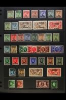 FRENCH CURRENCY 1917-37 COMPLETE MINT COLLECTION Presented On A Stock Page, SG 191/230. An Attractive Complete... - Otros & Sin Clasificación