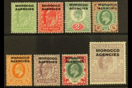 BRITISH CURRENCY 1907-13 Definitive Set, SG 31/38, Fine Mint (8 Stamps) For More Images, Please Visit... - Otros & Sin Clasificación