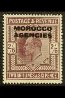 1913 2s6d Dull Reddish Purple (Somerset House), SG 41, Very Fine Mint For More Images, Please Visit... - Altri & Non Classificati