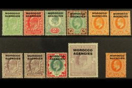 1907-13 KEVII FINE MINT Selection Including 1907-13 Set, With Additional 4d & 6d Shades & Harrison Printed... - Andere & Zonder Classificatie