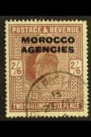 1907-13 2s6d Dull Reddish Purple (Somerset House), SG 41, Very Fine Cds Used For More Images, Please Visit... - Other & Unclassified