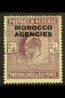 1907-13 2s6d Dull Purple, SG 38a, Fine Used With Light Cancel For More Images, Please Visit... - Other & Unclassified