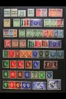 1898-1955 MINT COLLECTION Presented On Stock Pages. Includes 1898 5c & 20c And An Additional 5c With Inverted... - Sonstige & Ohne Zuordnung