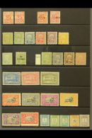 LOCAL POST STAMPS MAZAGAN A MARRAKECH 1891-1899 All Different Mint Collection On Stock Cards, Inc 1891 25c Both... - Other & Unclassified