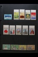 1953-1994 MINT / NHM QEII COLLECTION. An Attractive Collection With Later Issues Being Never Hinged, Presented On... - Mauritius (...-1967)