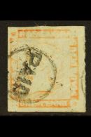 1848-59 1d Red, SG 23, Used With Fine "PAID" Cancel, Small Faults. For More Images, Please Visit... - Maurice (...-1967)