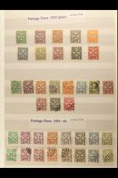 POSTAGE DUES 1925-1993 Fresh Mint And Fine Used Collection. With 1925 (April) Complete Set Mint Plus 2d Cds Used;... - Malta (...-1964)