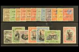 1928 St Paul Set Ovptd "Postage And Revenue", SG 174/92, Very Fine And  Fresh Mint. (19 Stamps) For More Images,... - Malta (...-1964)