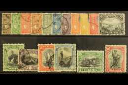 1926 St. Paul Set Complete, SG 157/72, Fine To Very Fine Used. (17 Stamps) For More Images, Please Visit... - Malte (...-1964)