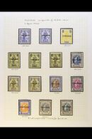 1926 "POSTAGE" OVERPRINTS Includes The Complete Set Of 14 To 10s Fine Mint, SG 143/156, Plus Additional Mint... - Malte (...-1964)