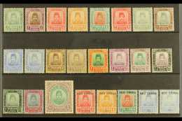 TRENGGANU 1910-19 MINT ZAIN UL AB DIN COLLECTION On A Stockcard Inc 1910-19 Range With ALL Values To $1 Plus $5,... - Otros & Sin Clasificación