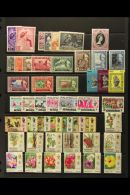 TRENGGANU 1948-2007 NHM OMNIBUS & STATE Collection On A Stock Page. Super Quality (50+ Stamps) For More... - Sonstige & Ohne Zuordnung