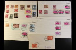 SELANGOR POSTMARK COLLECTION. A Delightful All Period Selection Of On & Off Piece Issues Bearing Town Cds... - Otros & Sin Clasificación