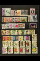 SELANGOR 1948-2007 NHM OMNIBUS & STATE Collection On A Stock Page. Super Quality (50+ Stamps) For More Images,... - Altri & Non Classificati
