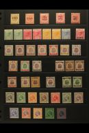 PERAK 1882-1968 MINT COLLECTION On A Trio Of Stock Pages. Includes A Small Range Of 1882-91 Overprinted Straits... - Other & Unclassified