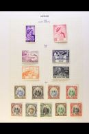 KEDAH 1937-1955 All Different Fresh Mint Or Fine Used Collection On Leaves - A COMPLETE RUN (SG 60/90). Lovely!... - Sonstige & Ohne Zuordnung