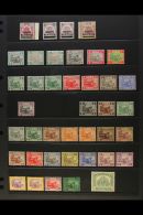 FEDERATED MALAY STATES 1900-34 FINE MINT COLLECTION Presented On A Stock Page. Includes 1900 1c, 3c X2 & 5c,... - Otros & Sin Clasificación