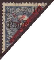 1911 5a On Half Of 10a Dull Blue, SG 207, Very Fine Used. For More Images, Please Visit... - Other & Unclassified