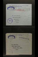 1966-71 OFFICIAL AEROGRAMMES Official "Postage Paid" Or "On Postal Service" Aerogrammes - A Fascinating Collection... - Vide