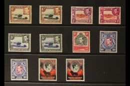 1938-54 KGVI DEFINITIVES All Different Very Fine Mint With Many Values Never Hinged. Comprises The Complete Basic... - Vide