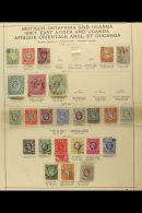 1903 TO 1922 MINT & USED COLLECTION, CAT £320+ Collection On Leaves, Includes 1903-04 ½a & 5a... - Vide