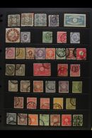 FABULOUS "ESTATE CLEARANCE" CARTON 1870s-2000s INTERESTING Mint / Nhm & Used Accumulation In A Large Box. We... - Otros & Sin Clasificación