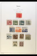 1945-50 DEFINITIVES COLLECTION Presented On Hingeless "Lighthouse" Album Pages. A Chiefly Mint Collection That... - Other & Unclassified