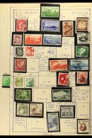 1938-56 MINIATURE SHEETS COLLECTION All Different Mint Collection Which Includes 1938 Nat Parks With Folder,... - Other & Unclassified
