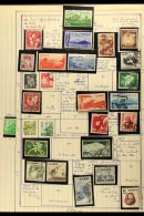 1938-56 MINIATURE SHEETS COLLECTION All Different Mint Collection Which Includes 1938 Nat Parks With Folder,... - Sonstige & Ohne Zuordnung