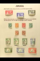 1937-81 SUPERB MINT COLLECTION WITH ADDITIONAL DEFINITIVE SHADES AND PERFS A Beautifully Written Up Collection On... - Giamaica (...-1961)