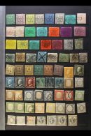 STATES + A FEW 'GOODIES' - AN ESTATE LOT. An Interesting And Attractive Array Of Genuine Stamps, Almost Entirely... - Non Classés