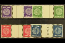 1949 2nd Coins Set In Horizontal Tete Beche Gutter Pairs, Bale 22/25a, Mint Never Hinged. (4) For More Images,... - Other & Unclassified