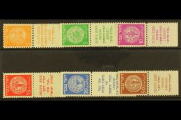 1948 1st Coins Set To 50m With Tabs, Bale 1/6, Lightly Hinged Mint. (6) For More Images, Please Visit... - Autres & Non Classés