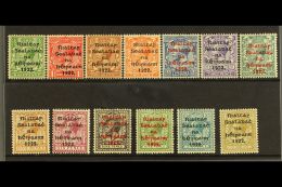 1922 Thom Overprints Set Less 2d Die I, SG 30/2, 34/43, Fine NEVER HINGED MINT (13). For More Images, Please Visit... - Other & Unclassified
