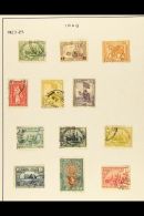 1923-1964 FINE USED  COLLECTION Presented On Album Pages. All Different And Inc 1923-25 Most Values To 10R, Useful... - Iraq