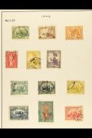 1923-1964 FINE USED  COLLECTION Presented On Album Pages. All Different And Inc 1923-25 Most Values To 10R, Useful... - Irak