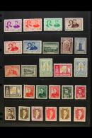 1951-1979 ALL DIFFERENT NEVER HINGED MINT Including 1951 Royal Wedding Set, 1954 Tomb Fund Set, 1956-57... - Irán