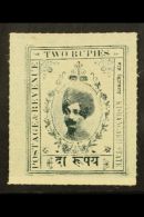 KISHANGARH 1913-16 2r Deep Green, SG 70, Very Fine Unused No Gum As Issued, Fresh. For More Images, Please Visit... - Other & Unclassified