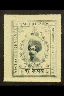 KISHANGARH 1913-16 2r Deep Green, SG 70, Very Fine Unused No Gum As Issued, Fresh. For More Images, Please Visit... - Andere & Zonder Classificatie