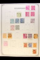 KISHANGARH 1899-1928 MOSTLY MINT COLLECTION On Pages, Mostly No Gum As Issued, Inc 1899 1a Imperf Used, 1901 1a... - Other & Unclassified